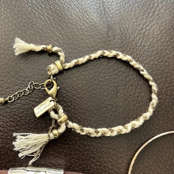 Grouping of Alex and Ani and American Eagle Bracelets - Picture 2 of 7